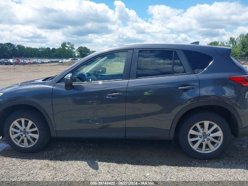 2016 Mazda Cx-5 Touring VIN: JM3KE4CY5G0650429 Lot: 39743422