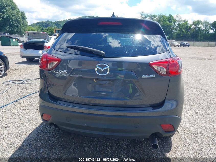 2016 Mazda Cx-5 Touring VIN: JM3KE4CY5G0650429 Lot: 39743422