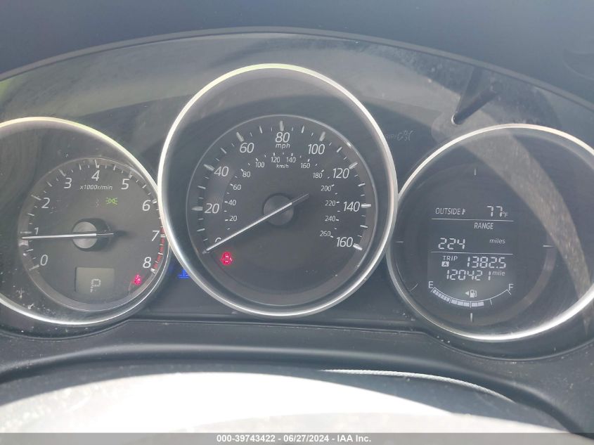 2016 Mazda Cx-5 Touring VIN: JM3KE4CY5G0650429 Lot: 39743422