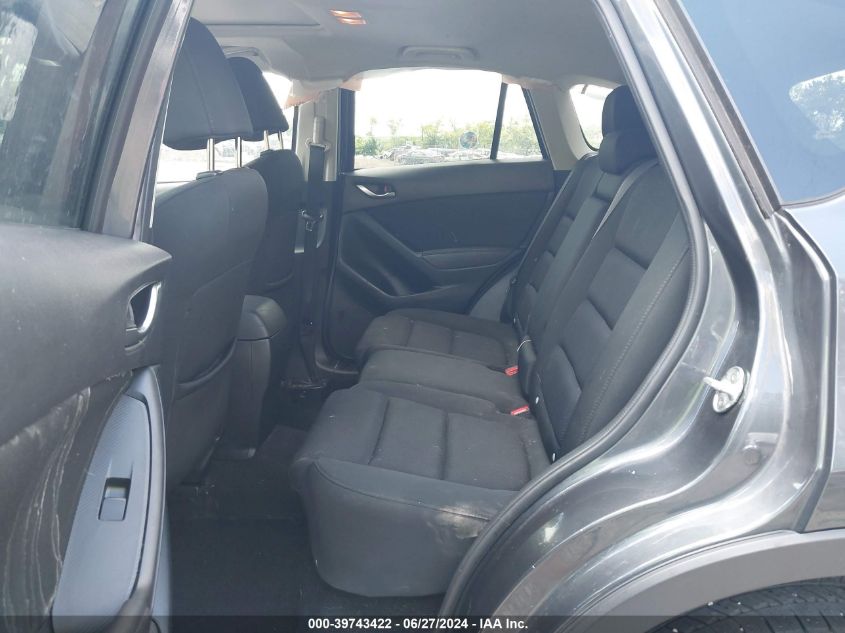 2016 Mazda Cx-5 Touring VIN: JM3KE4CY5G0650429 Lot: 39743422