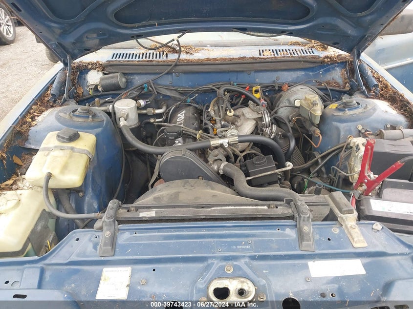 1992 Volvo 240 Gl VIN: YV1AS8805N1460719 Lot: 39743423