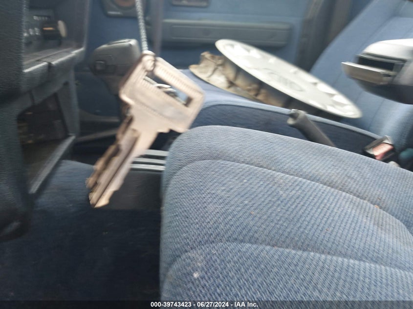 1992 Volvo 240 Gl VIN: YV1AS8805N1460719 Lot: 39743423