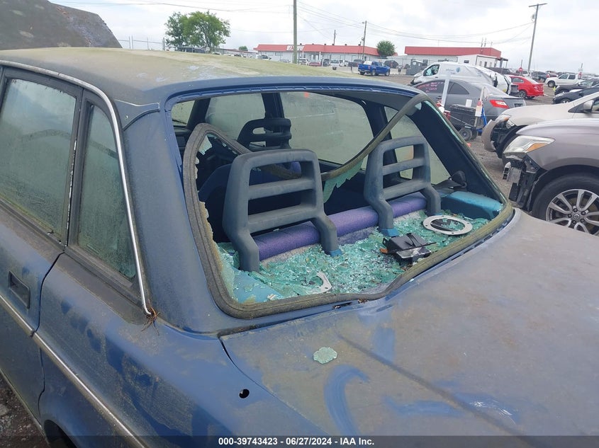 1992 Volvo 240 Gl VIN: YV1AS8805N1460719 Lot: 39743423