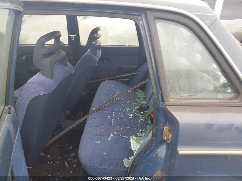 1992 Volvo 240 Gl VIN: YV1AS8805N1460719 Lot: 39743423