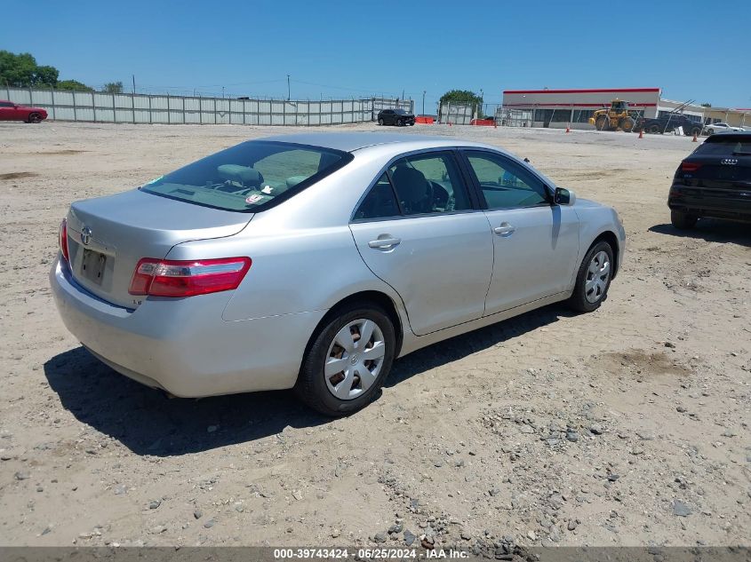 4T1BE46K69U318684 | 2009 TOYOTA CAMRY