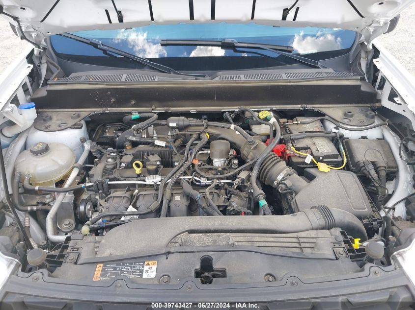 2023 Ford Maverick Xl VIN: 3FTTW8F99PRA24422 Lot: 39743427