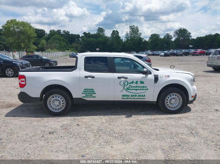 2023 Ford Maverick Xl VIN: 3FTTW8F99PRA24422 Lot: 39743427