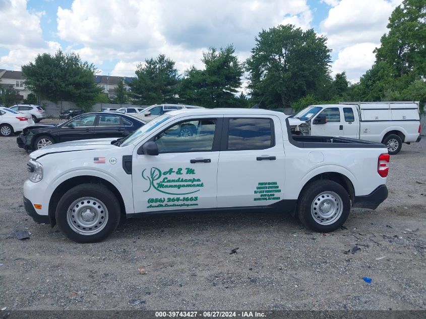 2023 Ford Maverick Xl VIN: 3FTTW8F99PRA24422 Lot: 39743427