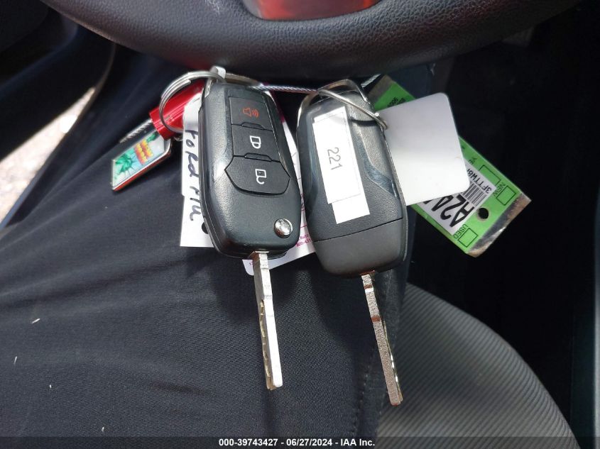 2023 Ford Maverick Xl VIN: 3FTTW8F99PRA24422 Lot: 39743427