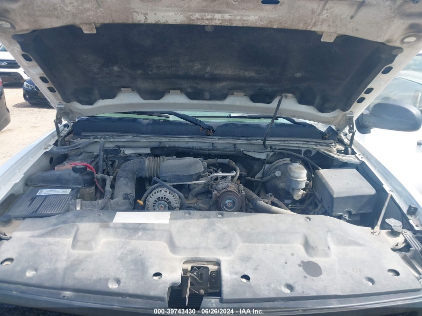 2008 Chevrolet Silverado C1500 VIN: 1GCEC19X18Z289500 Lot: 39743430