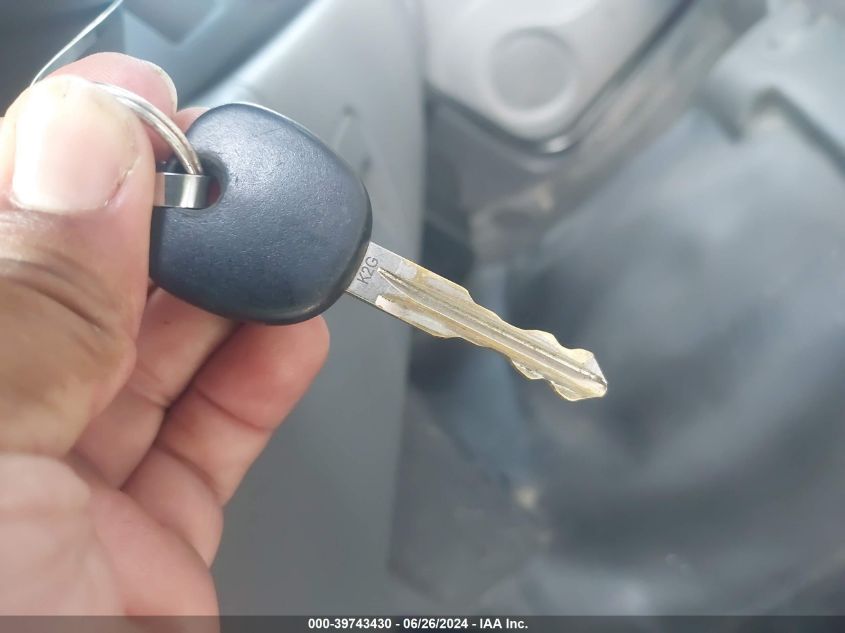 2008 Chevrolet Silverado C1500 VIN: 1GCEC19X18Z289500 Lot: 39743430