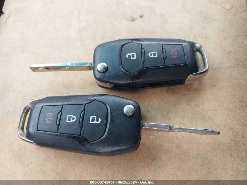 2016 Ford Explorer VIN: 1FM5K7B87GGB50647 Lot: 39743434