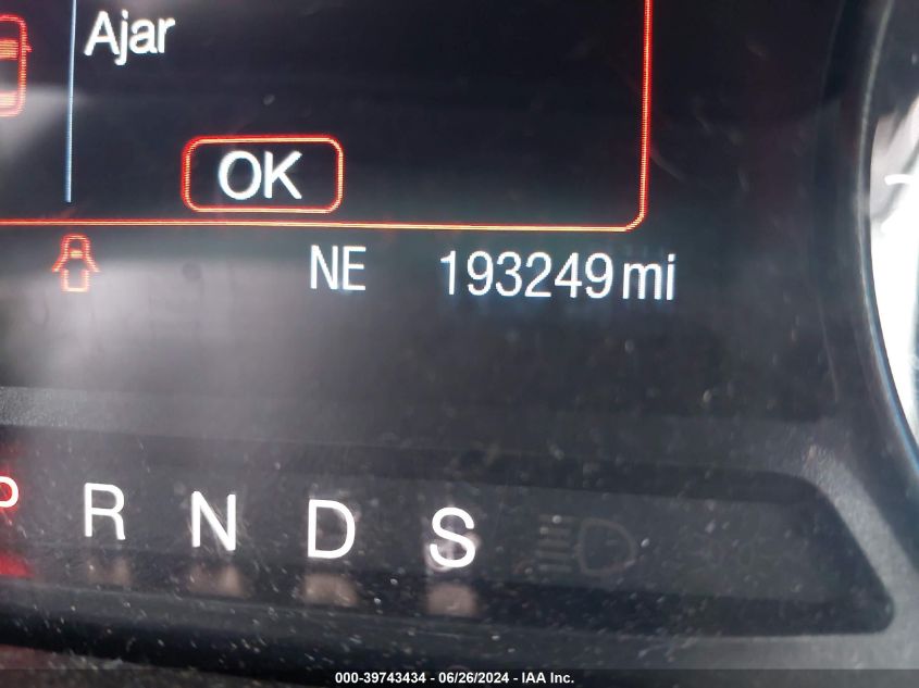 2016 Ford Explorer VIN: 1FM5K7B87GGB50647 Lot: 39743434