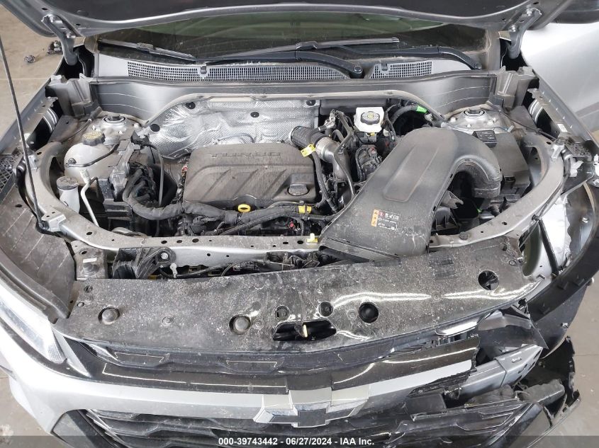 2024 Chevrolet Trax VIN: KL77LKE20RC144961 Lot: 39743442