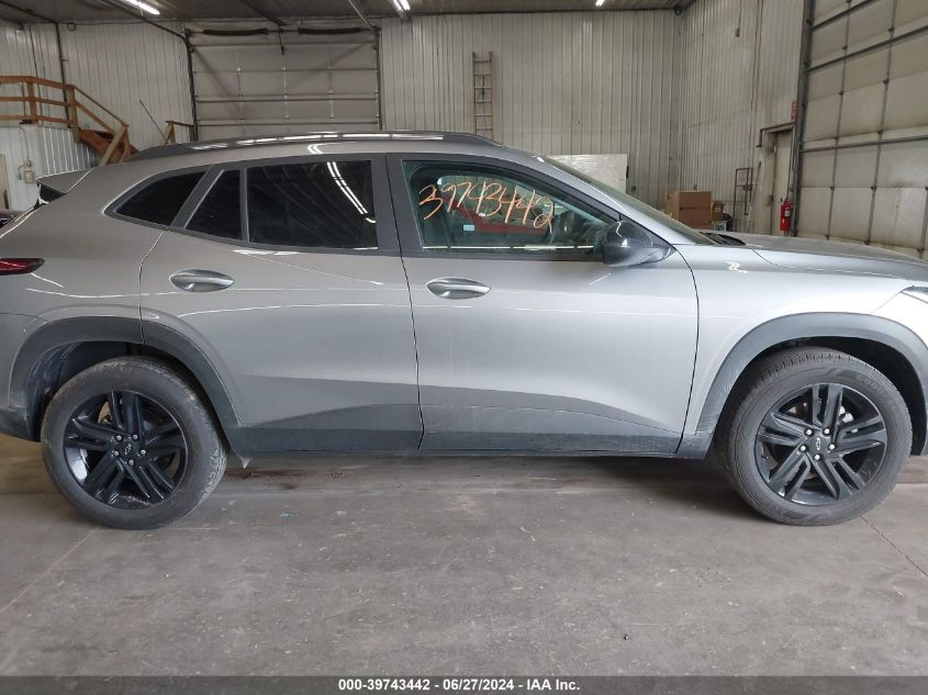 2024 Chevrolet Trax VIN: KL77LKE20RC144961 Lot: 39743442