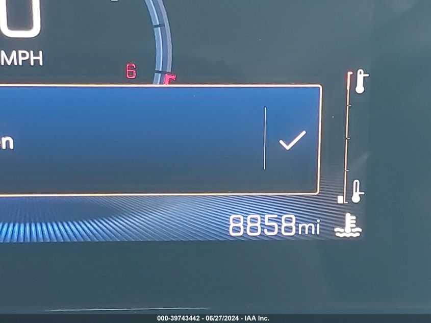 2024 Chevrolet Trax VIN: KL77LKE20RC144961 Lot: 39743442