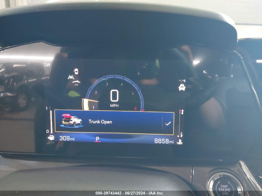 2024 Chevrolet Trax VIN: KL77LKE20RC144961 Lot: 39743442