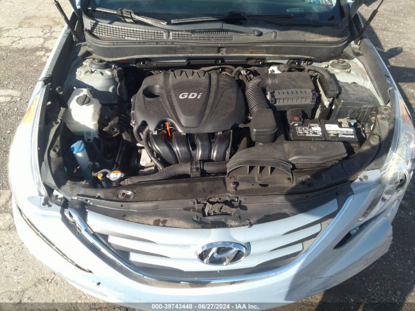 2014 HYUNDAI SONATA GLS - 5NPEB4AC6EH829763