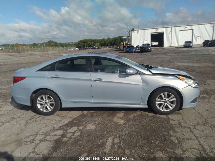 2014 HYUNDAI SONATA GLS - 5NPEB4AC6EH829763