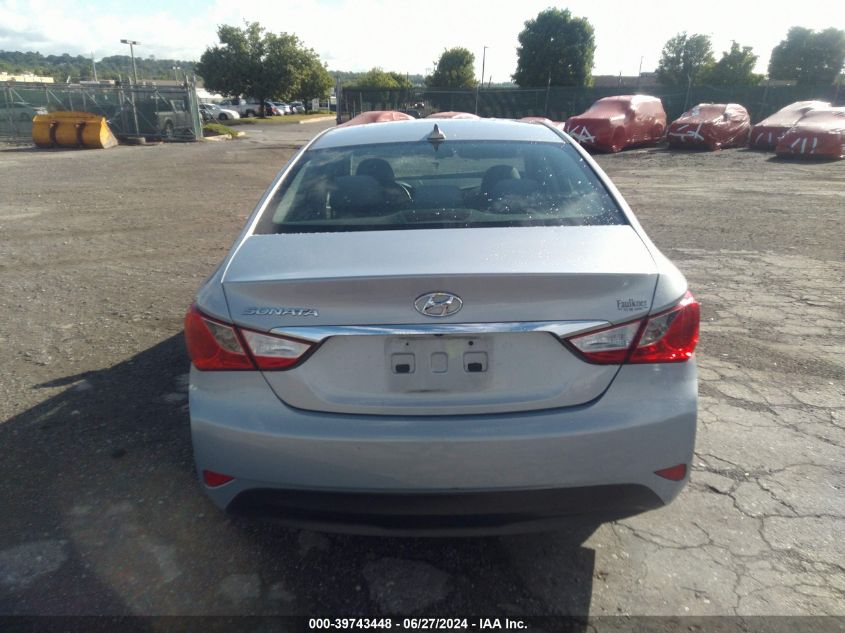 5NPEB4AC6EH829763 2014 Hyundai Sonata Gls