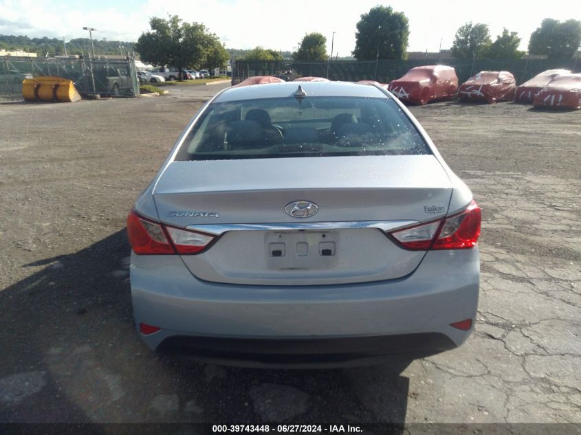 2014 HYUNDAI SONATA GLS - 5NPEB4AC6EH829763