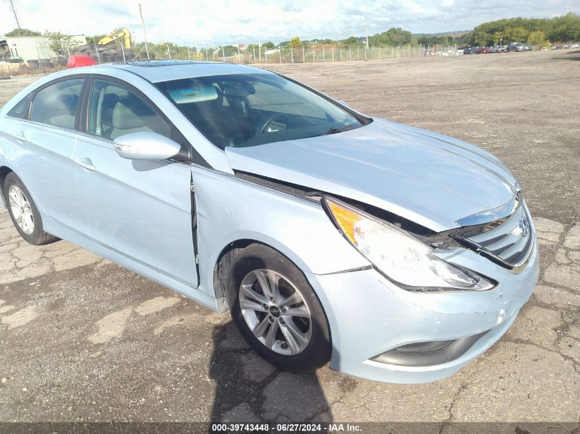 2014 HYUNDAI SONATA GLS - 5NPEB4AC6EH829763