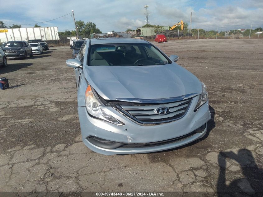 2014 Hyundai Sonata Gls VIN: 5NPEB4AC6EH829763 Lot: 39743448