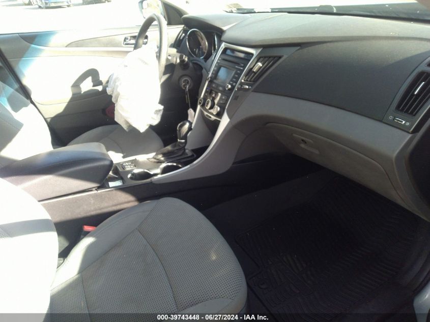 2014 HYUNDAI SONATA GLS - 5NPEB4AC6EH829763