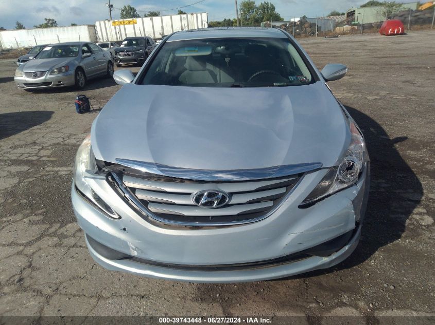 2014 HYUNDAI SONATA GLS - 5NPEB4AC6EH829763