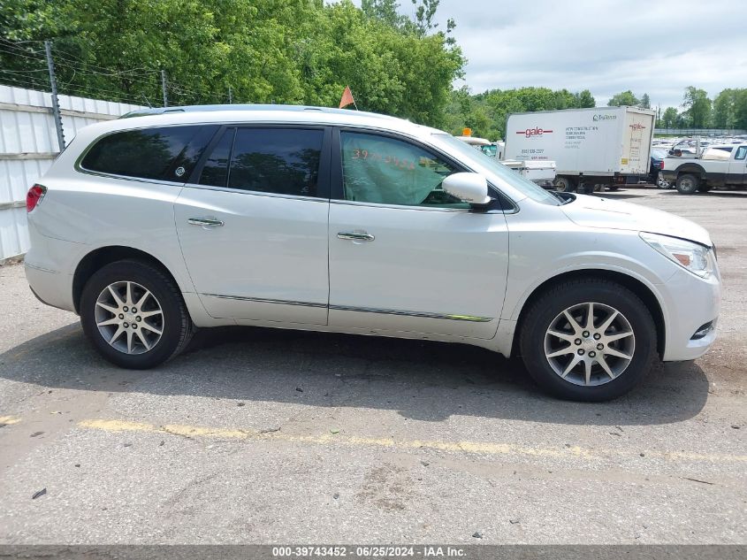 2017 Buick Enclave Leather VIN: 5GAKRBKD9HJ307586 Lot: 39743452