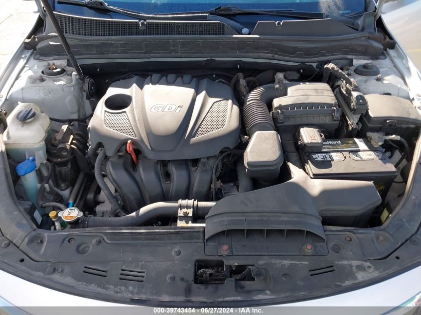 2013 Kia Optima Lx VIN: 5XXGM4A70DG150538 Lot: 39743454