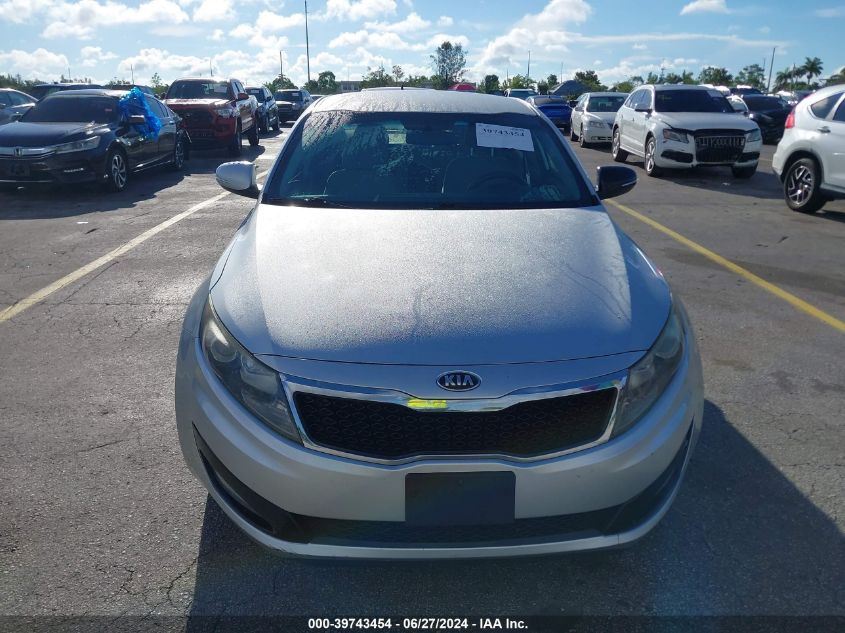 2013 Kia Optima Lx VIN: 5XXGM4A70DG150538 Lot: 39743454