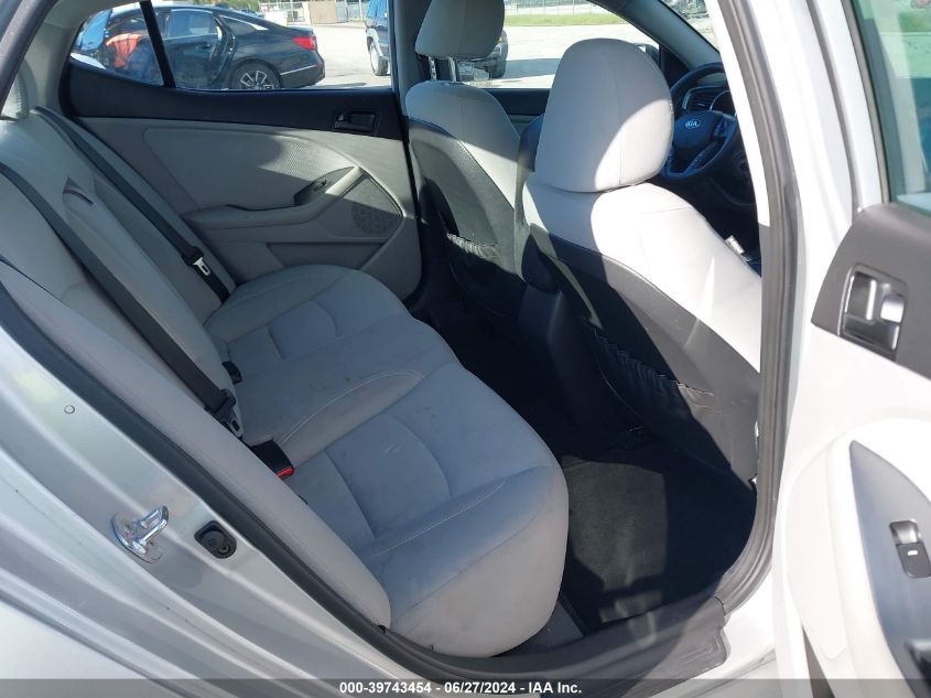 2013 Kia Optima Lx VIN: 5XXGM4A70DG150538 Lot: 39743454