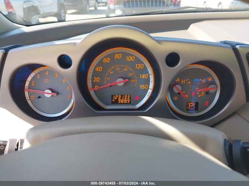 2007 Nissan Murano Sl/Se/S VIN: JN8AZ08W47W63568 Lot: 39743455