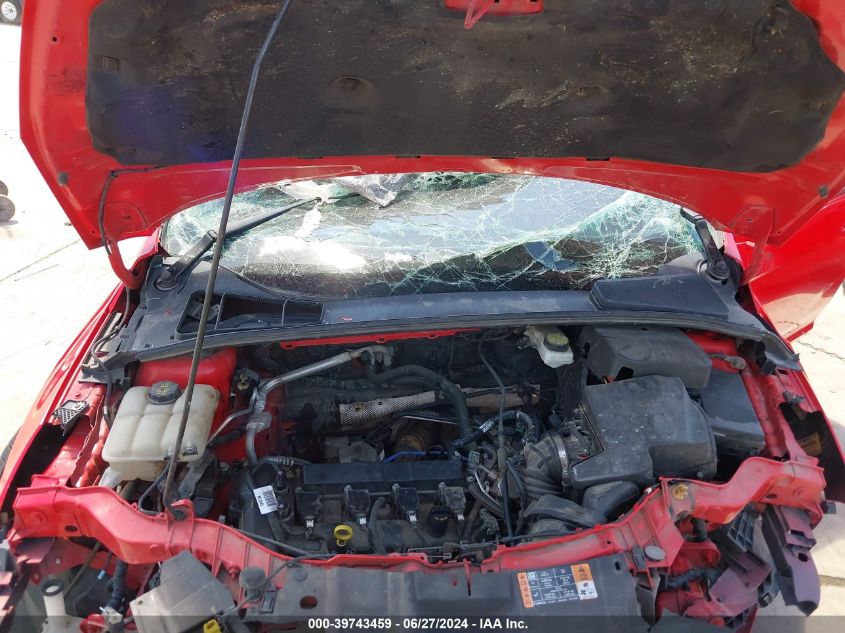 2017 Ford Focus Se VIN: 1FADP3K29HL347839 Lot: 39743459