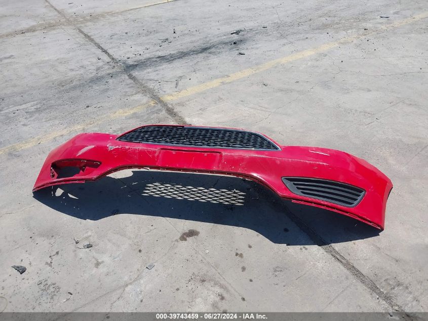 2017 Ford Focus Se VIN: 1FADP3K29HL347839 Lot: 39743459