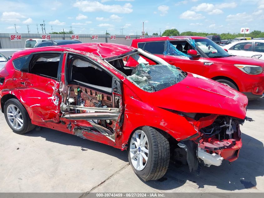2017 Ford Focus Se VIN: 1FADP3K29HL347839 Lot: 39743459