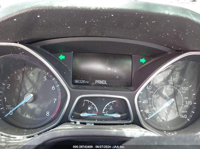 2017 Ford Focus Se VIN: 1FADP3K29HL347839 Lot: 39743459