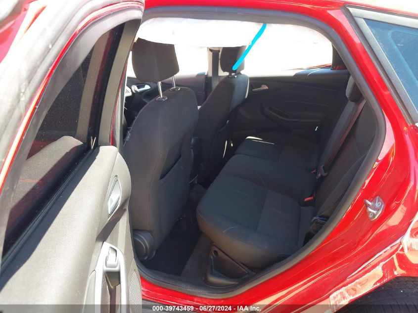 2017 Ford Focus Se VIN: 1FADP3K29HL347839 Lot: 39743459