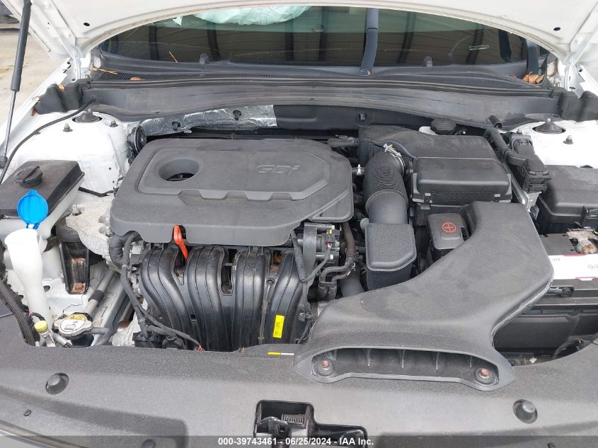 2016 Kia Optima Lx VIN: 5XXGT4L30GG041613 Lot: 39743461