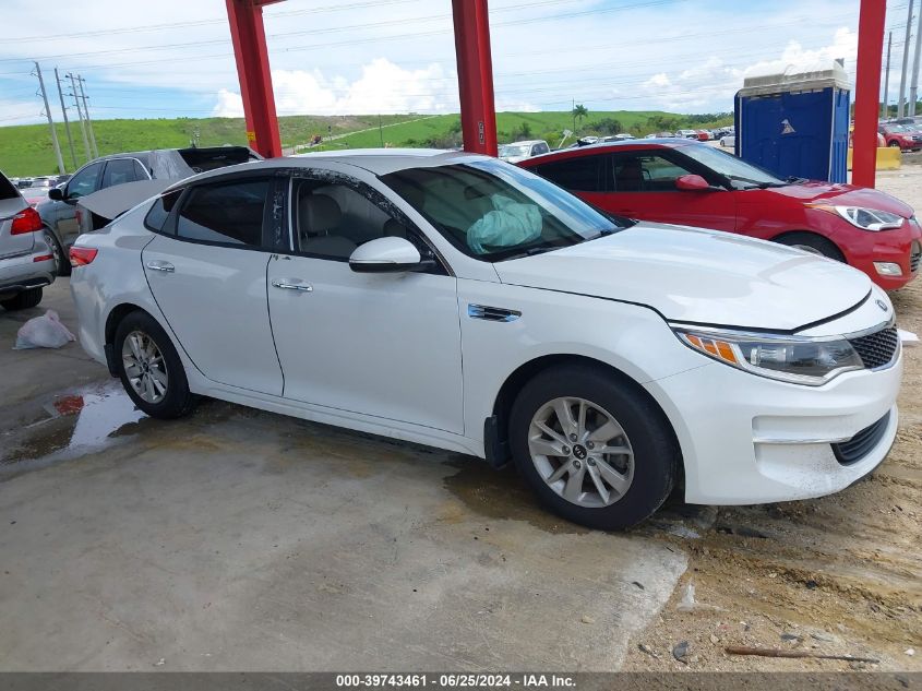 2016 Kia Optima Lx VIN: 5XXGT4L30GG041613 Lot: 39743461