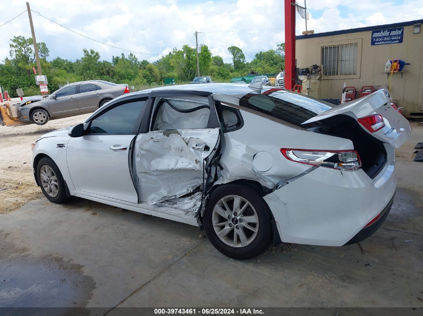 2016 Kia Optima Lx VIN: 5XXGT4L30GG041613 Lot: 39743461