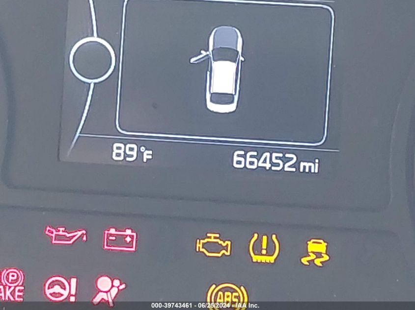 2016 Kia Optima Lx VIN: 5XXGT4L30GG041613 Lot: 39743461