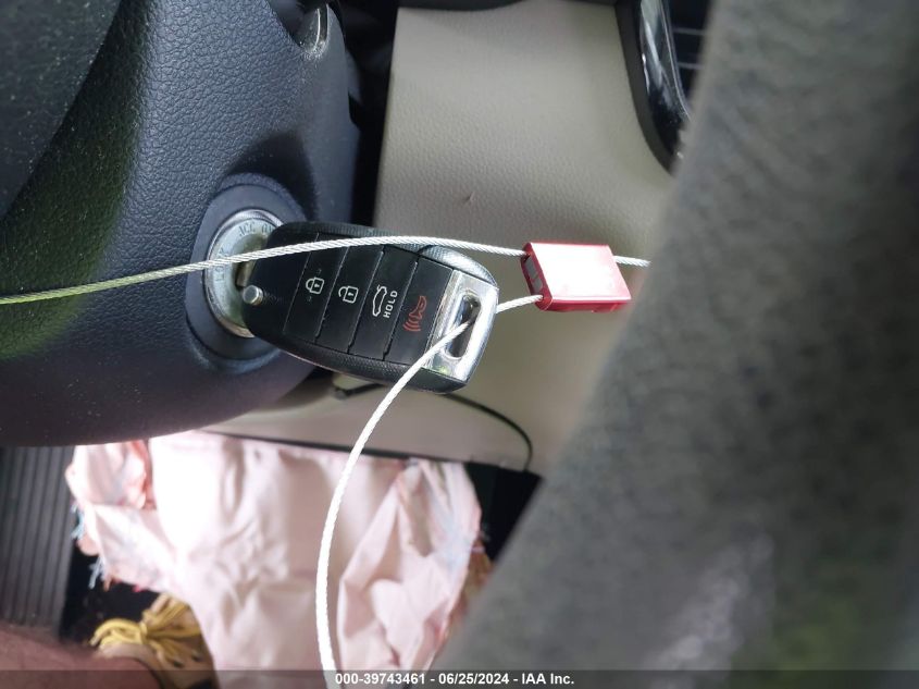 2016 Kia Optima Lx VIN: 5XXGT4L30GG041613 Lot: 39743461