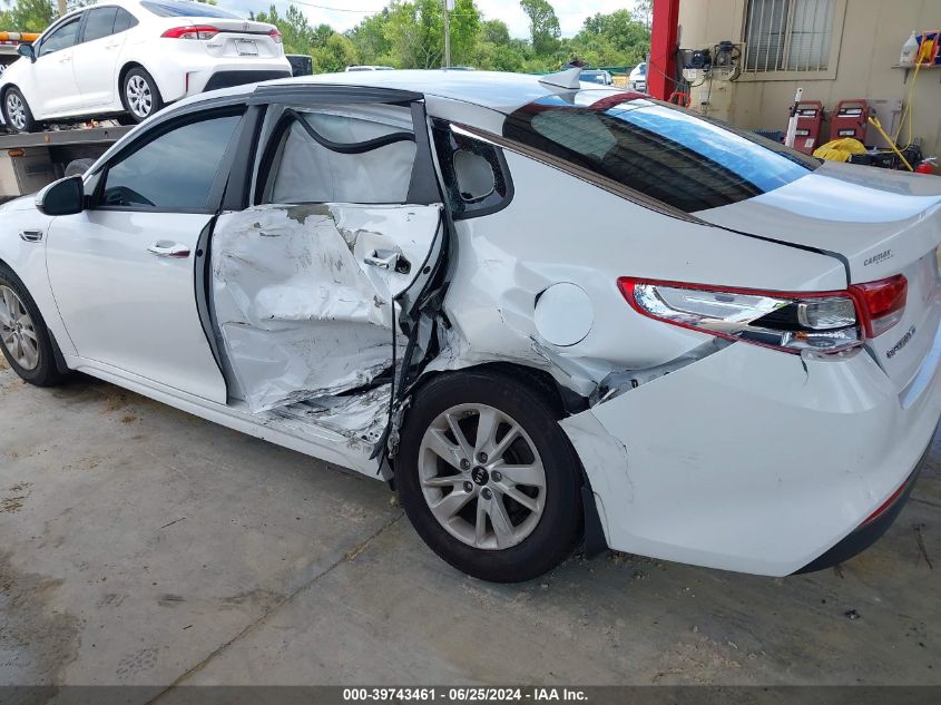 2016 Kia Optima Lx VIN: 5XXGT4L30GG041613 Lot: 39743461