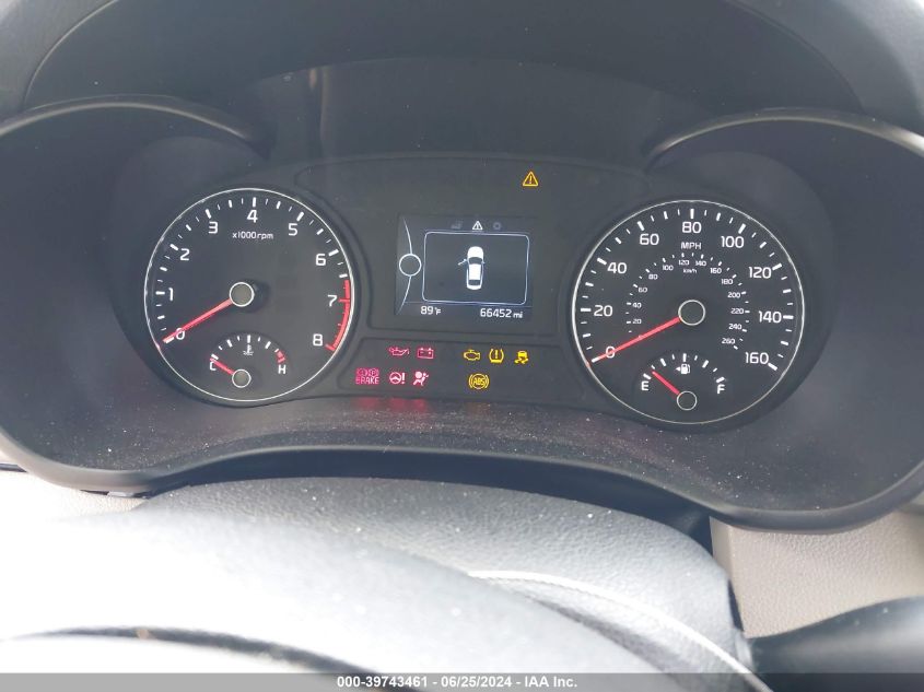 2016 Kia Optima Lx VIN: 5XXGT4L30GG041613 Lot: 39743461