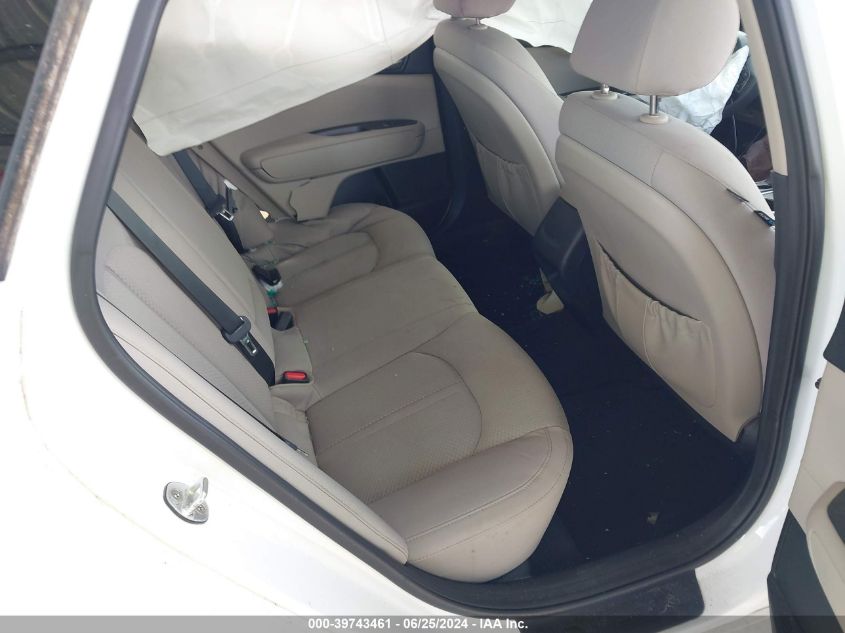 2016 Kia Optima Lx VIN: 5XXGT4L30GG041613 Lot: 39743461