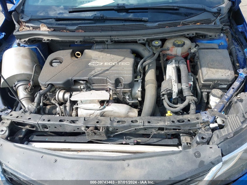 2016 CHEVROLET CRUZE LT AUTO - 1G1BE5SM9G7294273