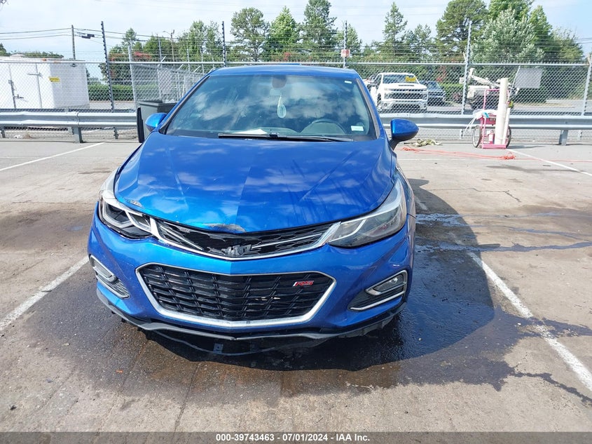 2016 CHEVROLET CRUZE LT AUTO - 1G1BE5SM9G7294273
