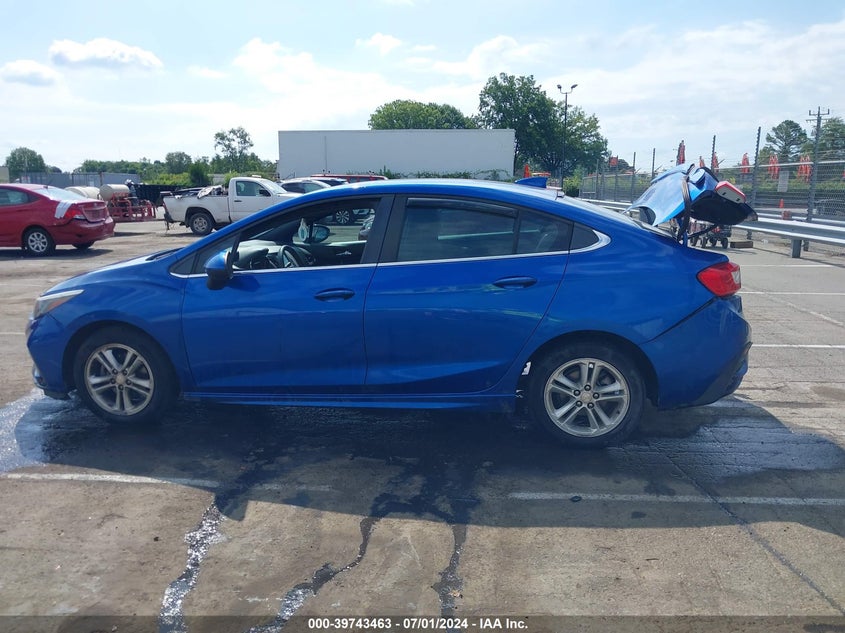 2016 CHEVROLET CRUZE LT AUTO - 1G1BE5SM9G7294273